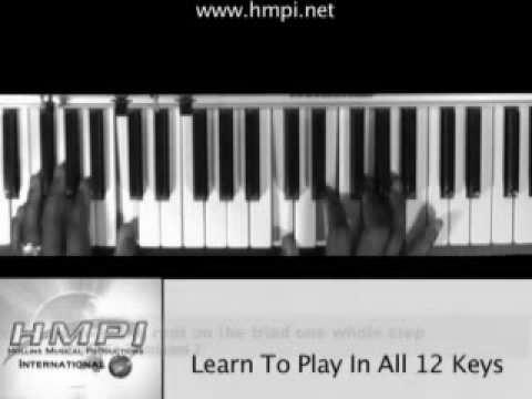 HMPI: {Learn|Study|Be taught} To Play Any Gospel {Song|Music|Track|Tune} In All 12 Keys {Easily|Simply}