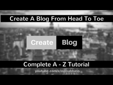 Create Skilled & search engine optimization Optimized Weblog – Full Tutorial in Urdu/Hindi