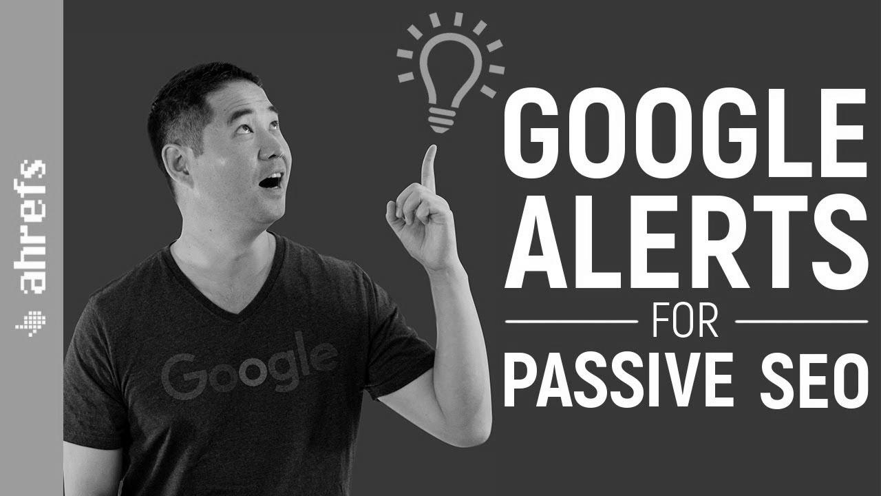 How one can Set up Google Alerts for Passive search engine marketing and Marketing