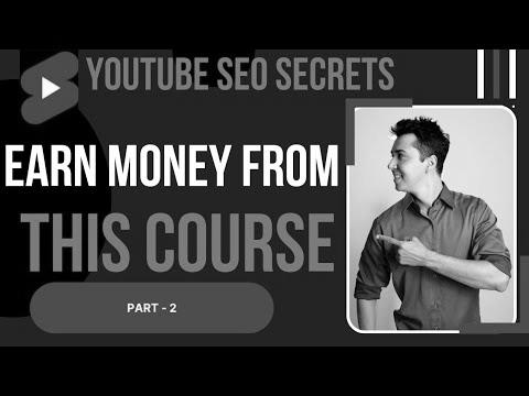 earn money on-line with the assistance of YouTube SEO"100% real free video course 2022 – Half – 2