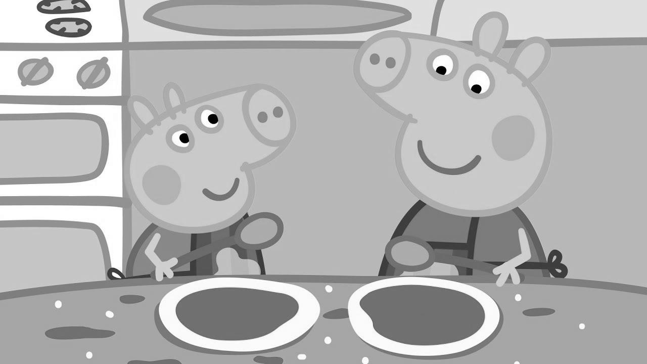 Peppa Pig Learns How To Make Pizza!  |  Kids TV And Stories