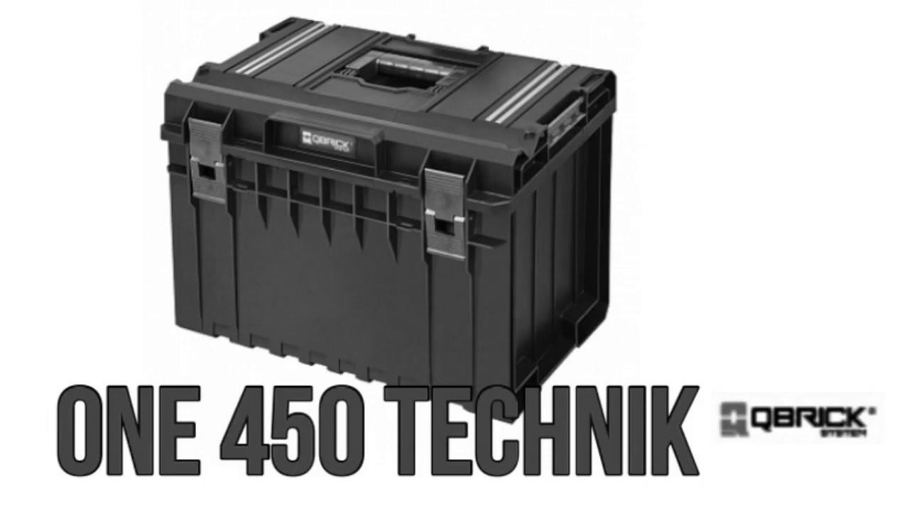 Qbrick system one 450 technik