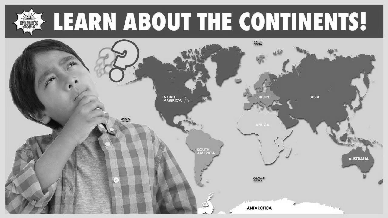 {Learn|Study|Be taught} Seven Continents of the World {for kids|for teenagers|for youths} with Ryan’s World!