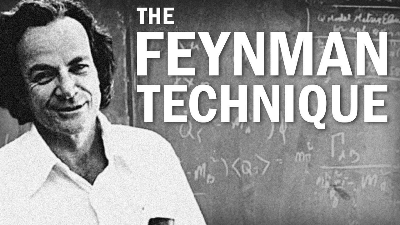 Find out how to Learn Quicker with the Feynman Approach (Instance Included)