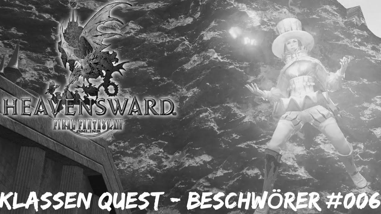 Final Fantasy XIV: Heavensward |  🎓 The last word method |  Level 60 |  Summoner | [HD+]